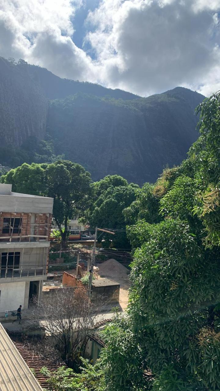 Apartmán Kitnet Balonismo Pancas Exteriér fotografie