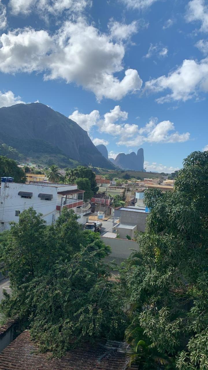 Apartmán Kitnet Balonismo Pancas Exteriér fotografie