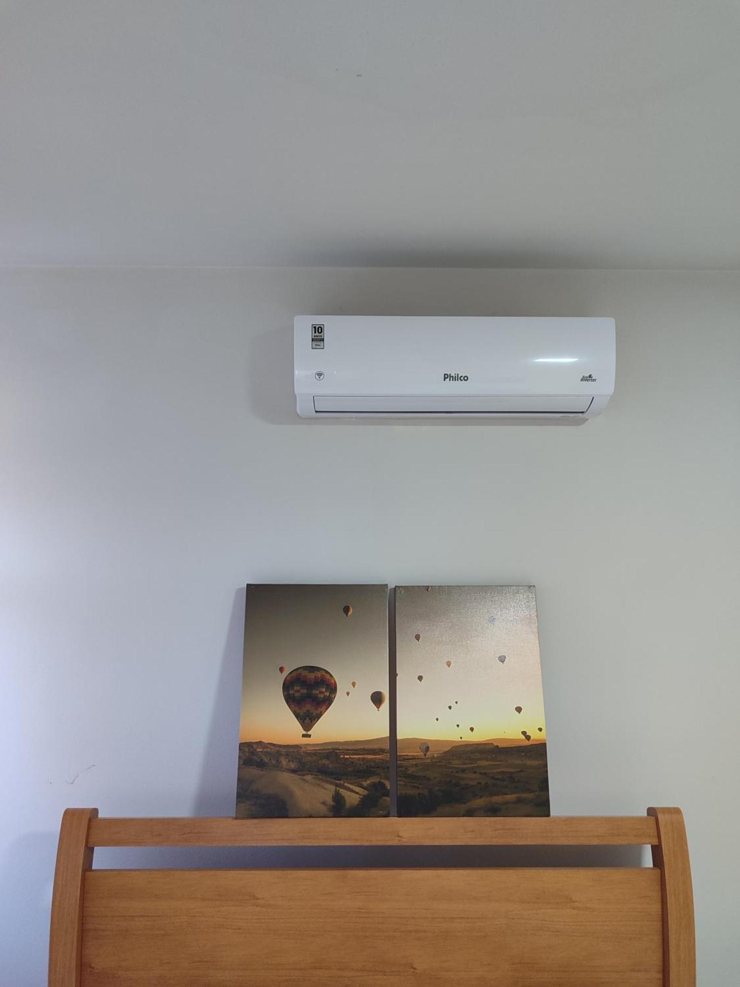 Apartmán Kitnet Balonismo Pancas Exteriér fotografie