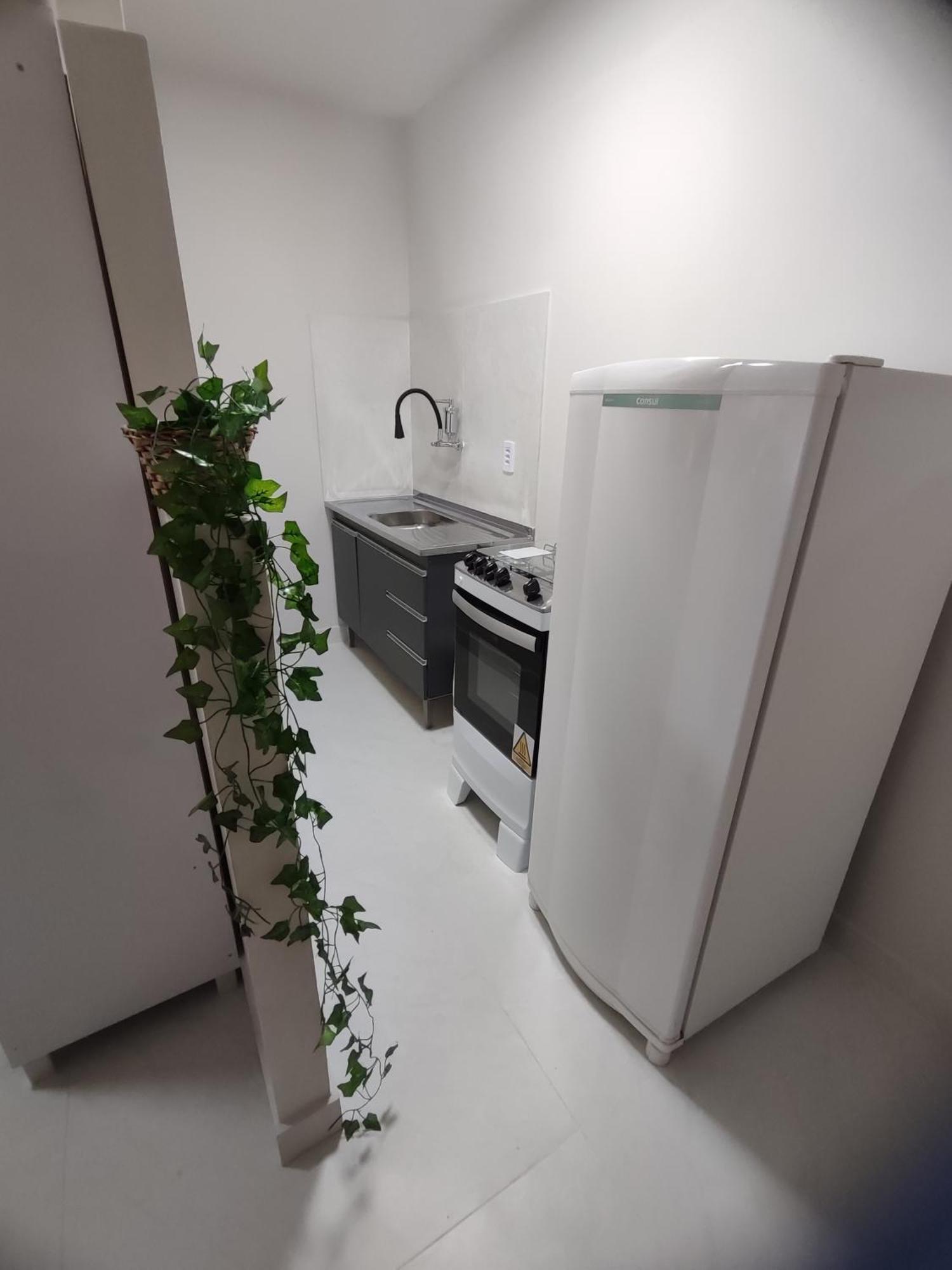 Apartmán Kitnet Balonismo Pancas Exteriér fotografie