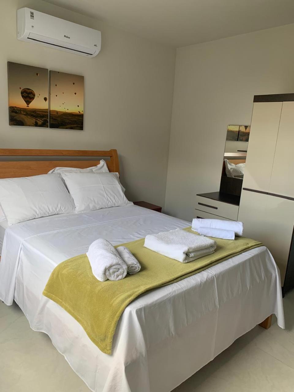 Apartmán Kitnet Balonismo Pancas Exteriér fotografie